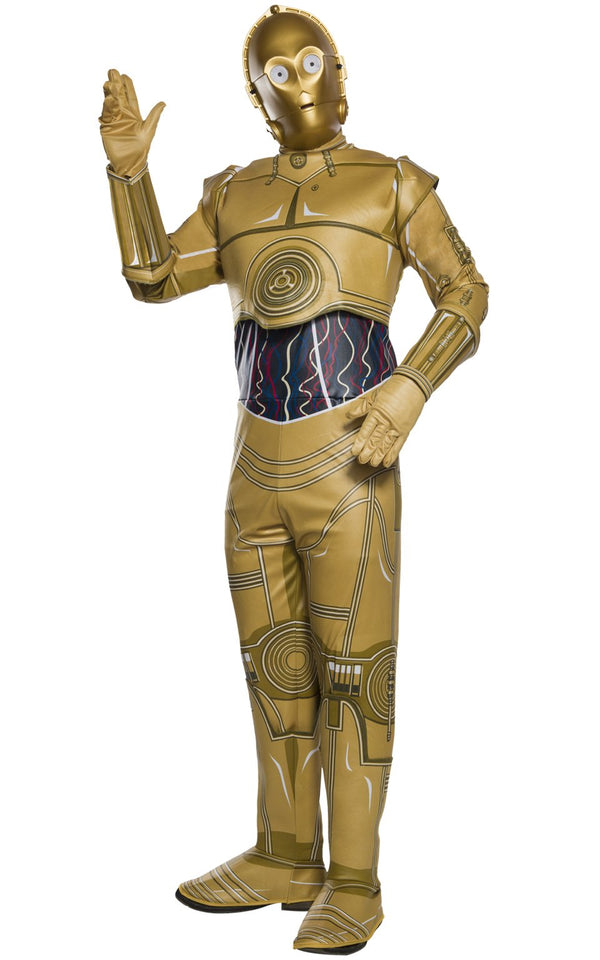 Adult Star Wars C-3PO Costume