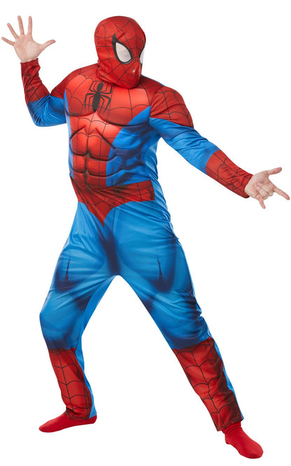 Deluxe Adult Spiderman Costume