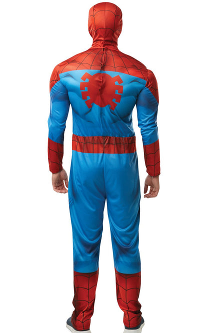 Deluxe Adult Spiderman Costume