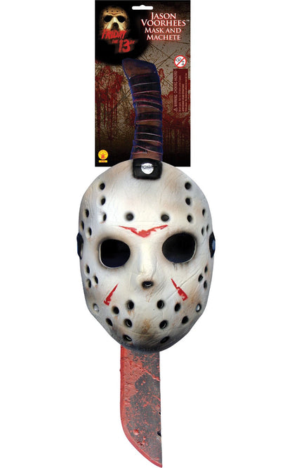 Jason Mask & Machette