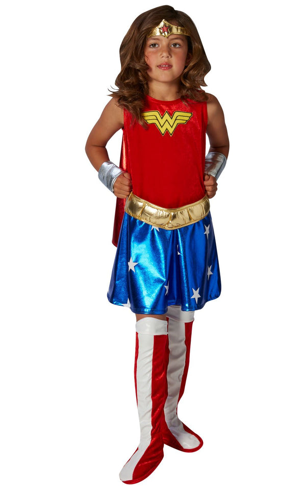 Deluxe Child Wonder Woman Costume