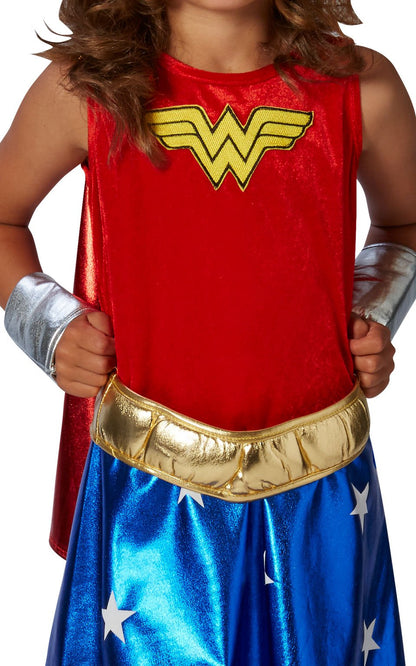 Deluxe Child Wonder Woman Costume