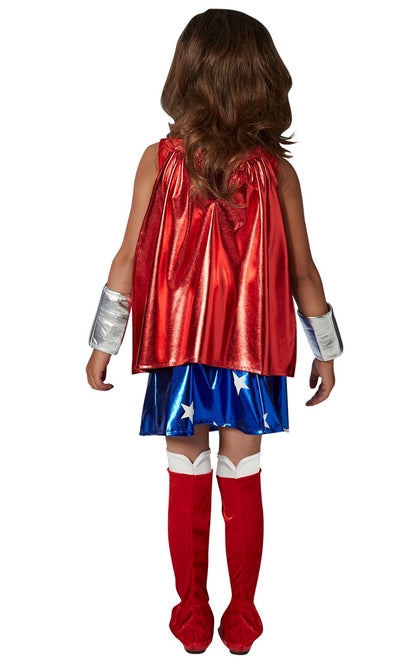 Deluxe Child Wonder Woman Costume