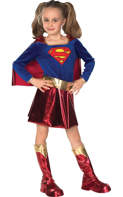 Deluxe Child Supergirl Costume