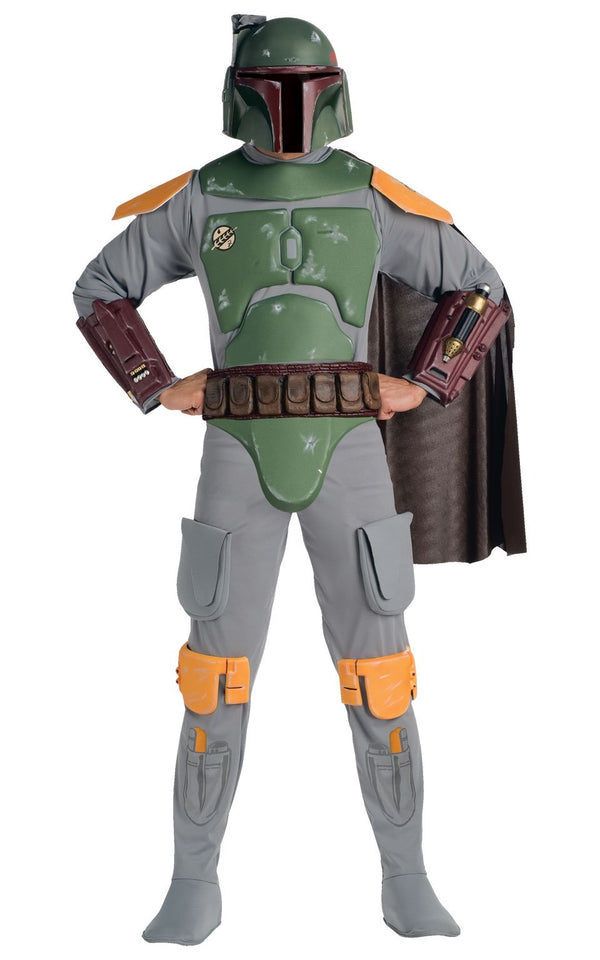 Deluxe Adult Boba Fett Costume