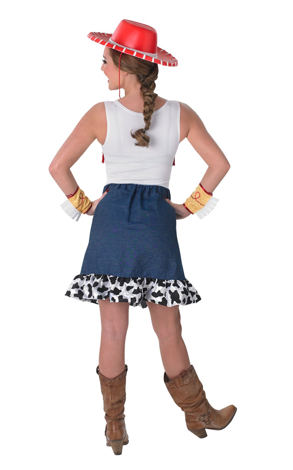 Jessie toy story fancy dress outlet adults