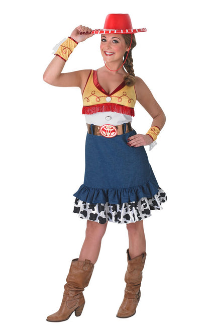 Toy Story Womens Jessie Costume