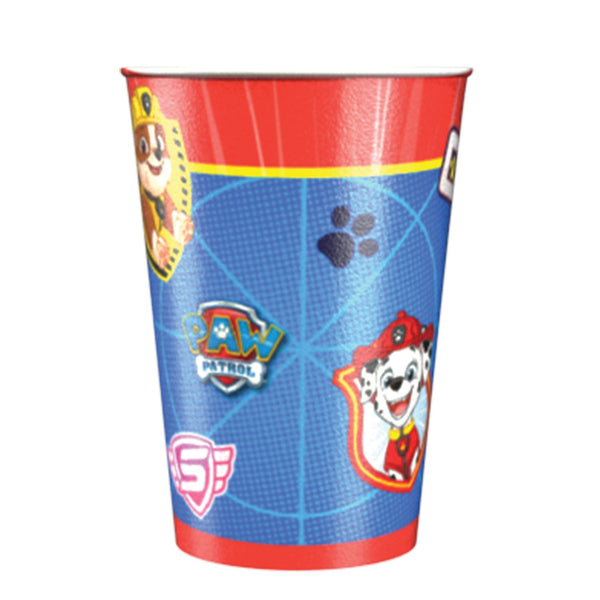 Paw Patrol Paper Cups - 250ml