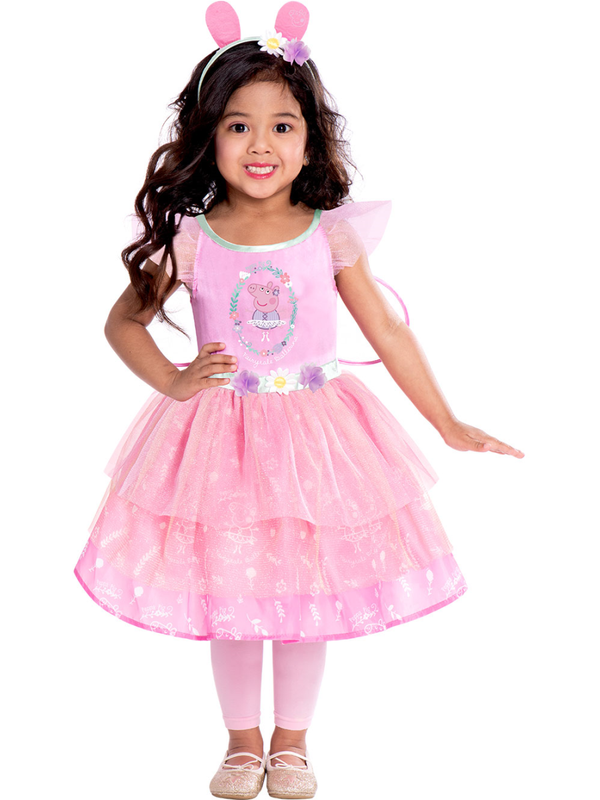 Peppa Pig Fairy Dress