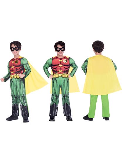 Robin Classic Boys Costume