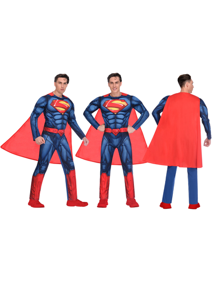 Superman Classic Mens Costume