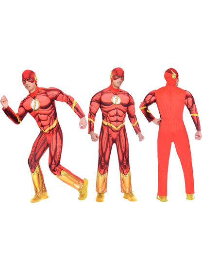 The Flash Mens Costume