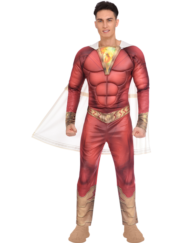 Shazam Mens Costume