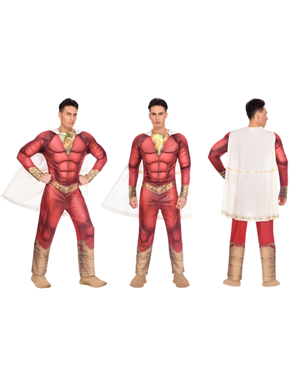 Shazam Mens Costume