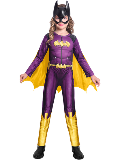 Batgirl Comic Style Girls Costume