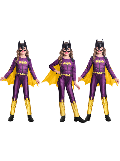 Batgirl Comic Style Girls Costume