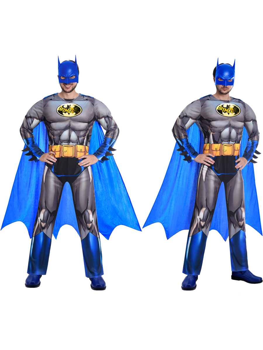 Batman Brave & Bold Mens Costume