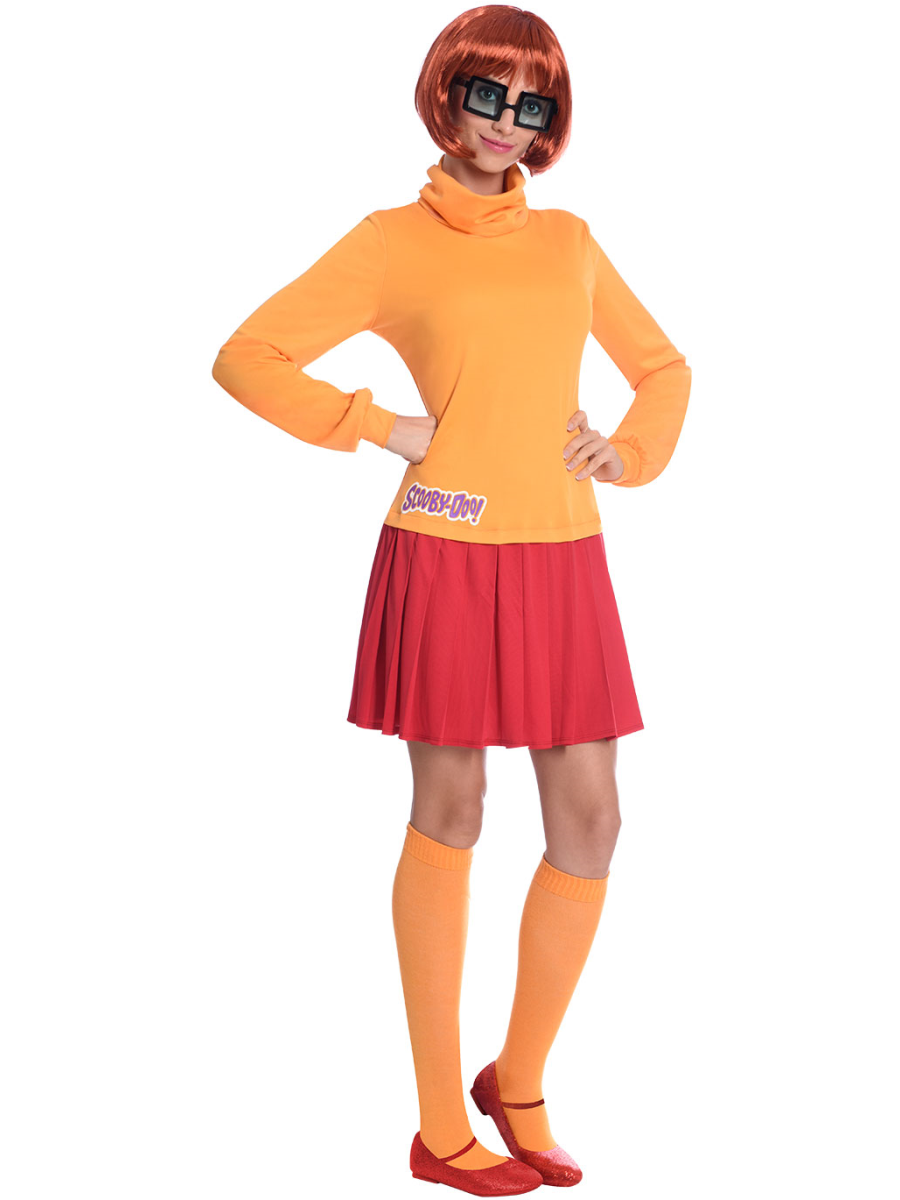 Classic Plus Size Scooby Doo Velma Costume