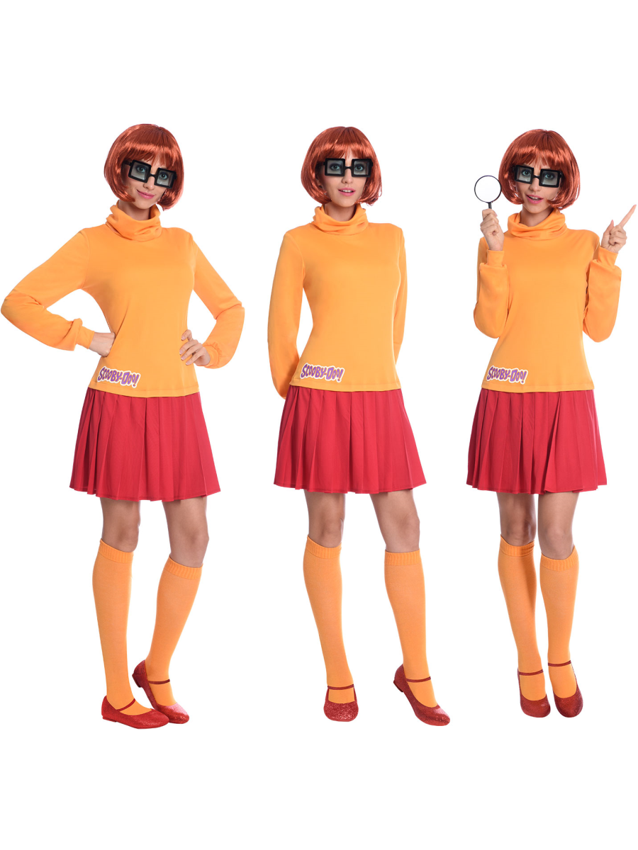Velma Womens Costume – Smiffys