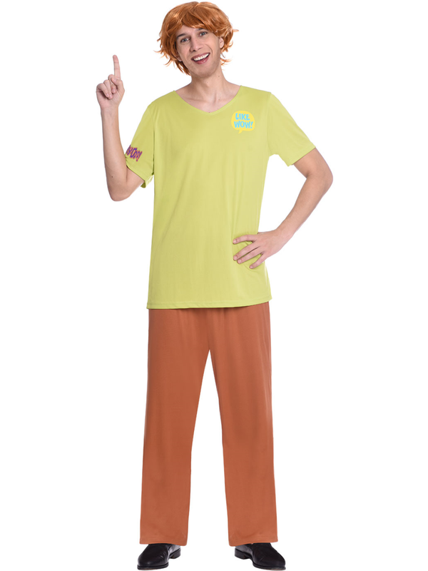 Shaggy Mens Costume