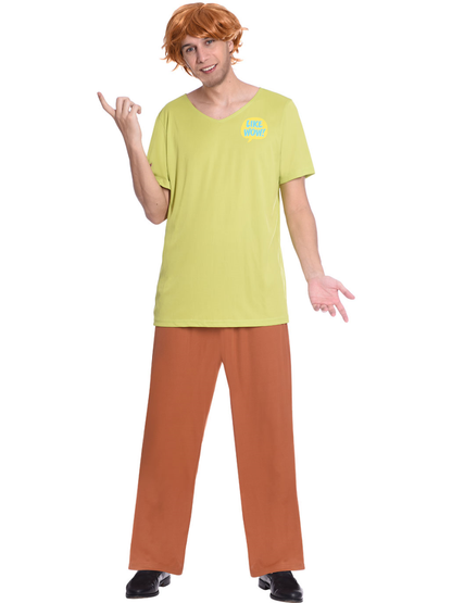 Shaggy Mens Costume