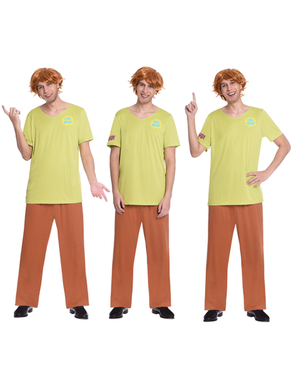 Shaggy Mens Costume