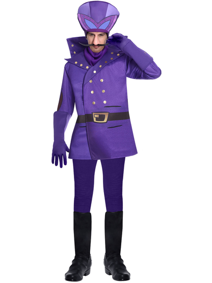 Dick Dastardly Mens Costume