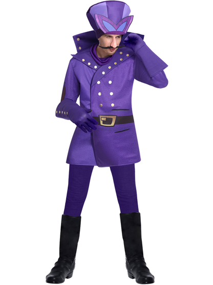 Dick Dastardly Mens Costume