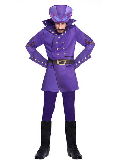 Dick Dastardly Mens Costume