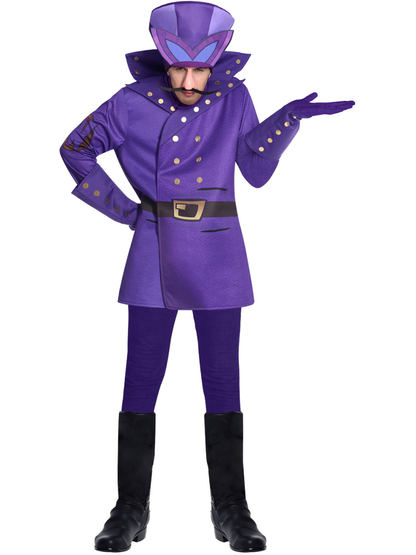 Dick Dastardly Mens Costume