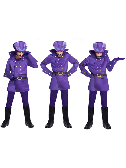 Dick Dastardly Mens Costume