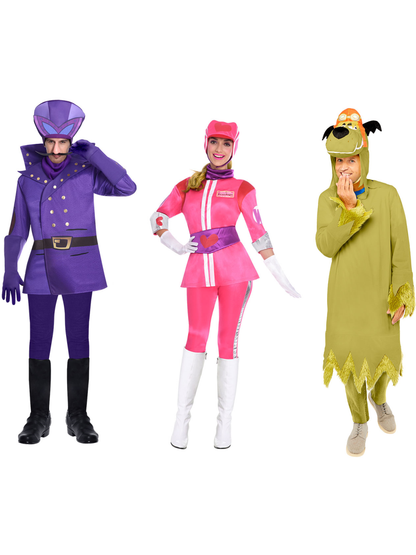 Dick Dastardly Mens Costume