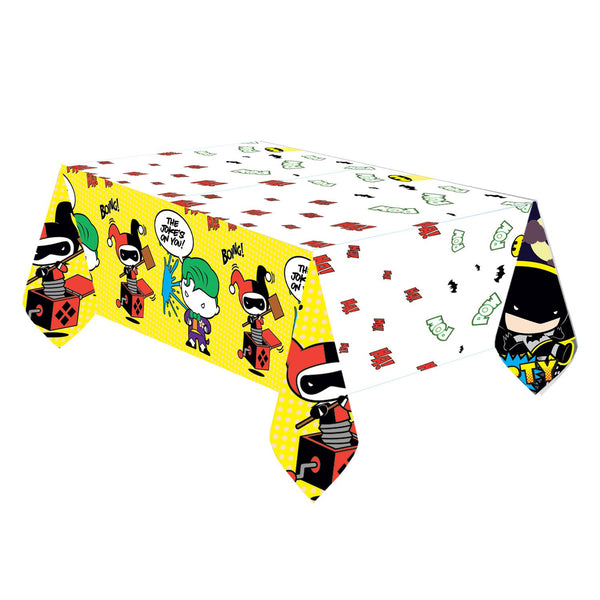 Batman & Joker Paper Tablecover - 1.8m x 1.2m