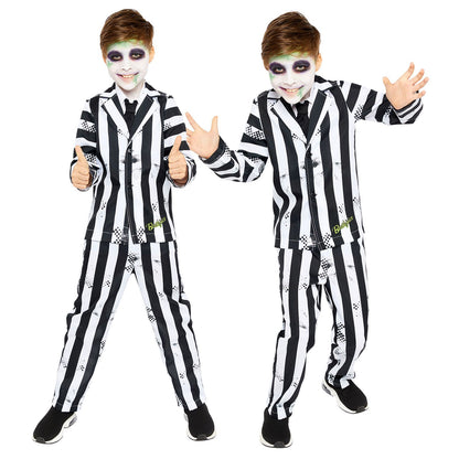 Beetlejuice Boys Costume