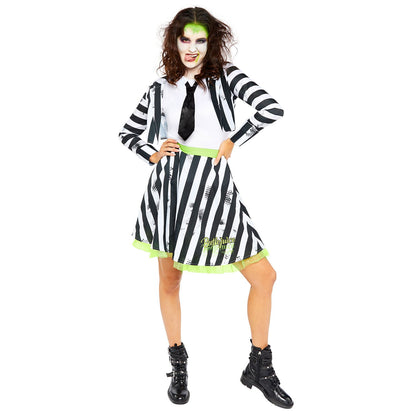 Beetlejuice Ladies Costume