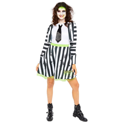 Beetlejuice Ladies Costume