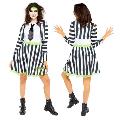 Beetlejuice Ladies Costume