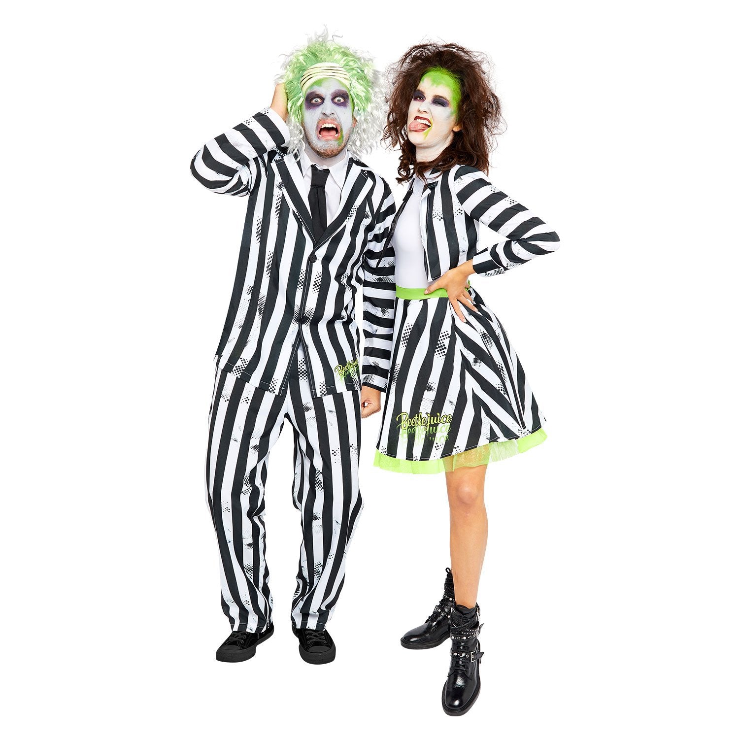 Beetlejuice womens clearance halloween costume