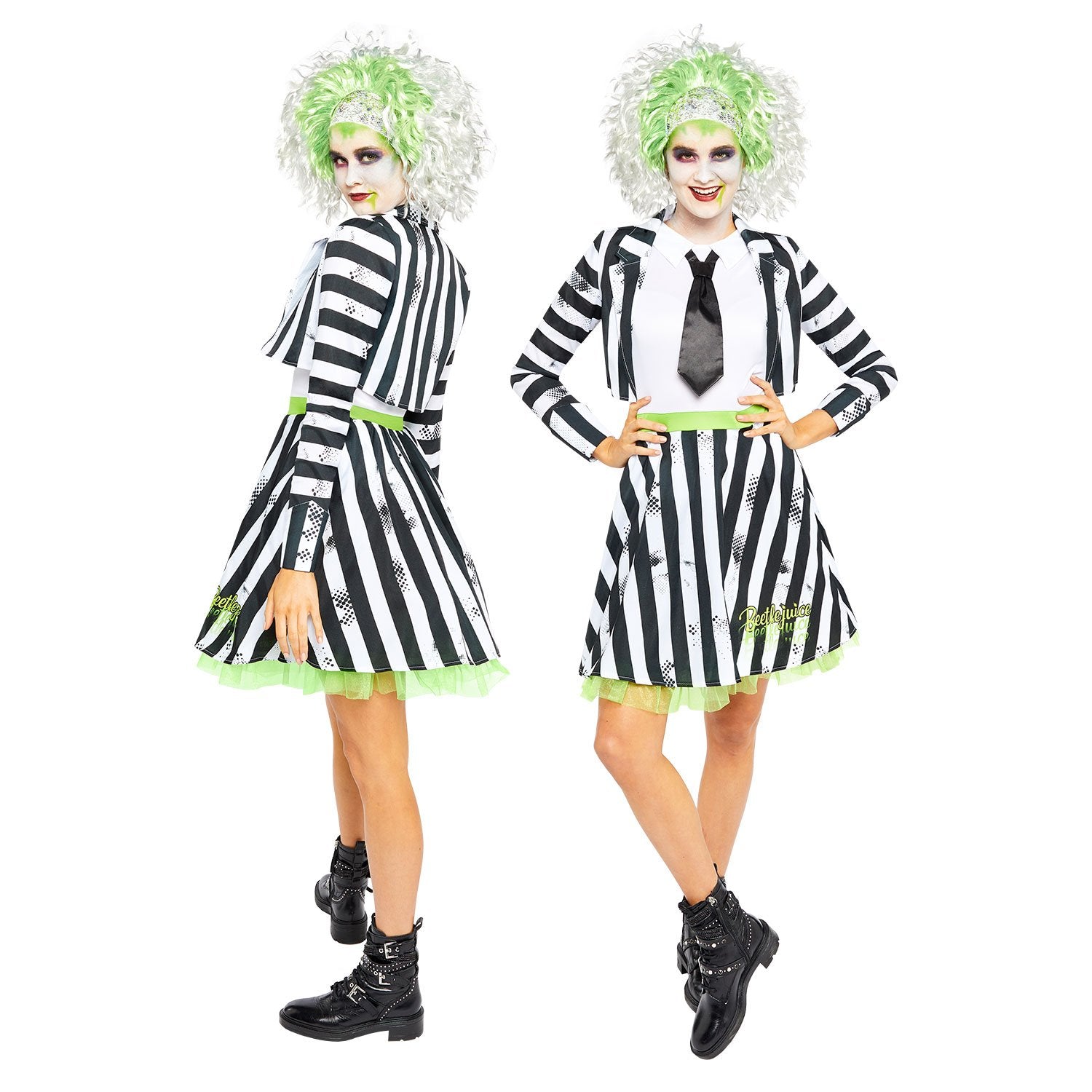 Beetlejuice fancy shop dress plus size