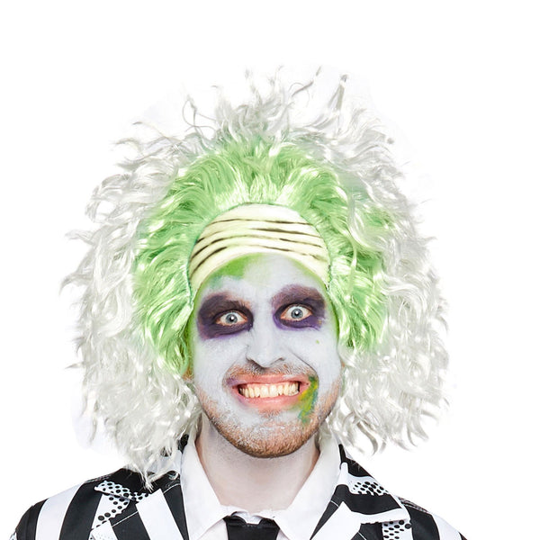 Beetlejuice Adult Wig