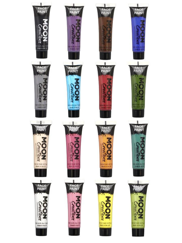 Moon Creations Face & Body Paint 12ml