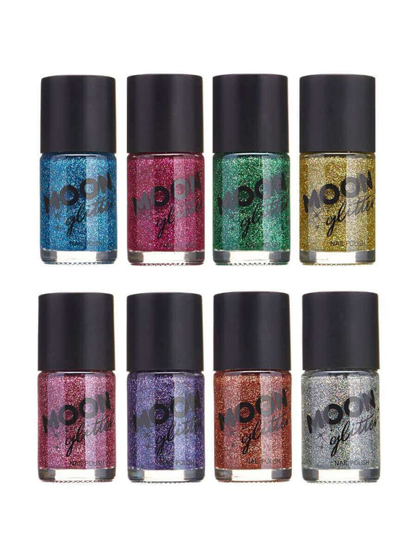 Moon Glitter Holographic Nail Polish