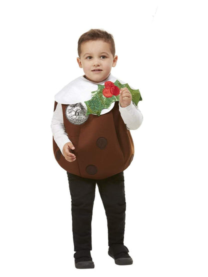 Kids Christmas Pudding Costume Alternative Image