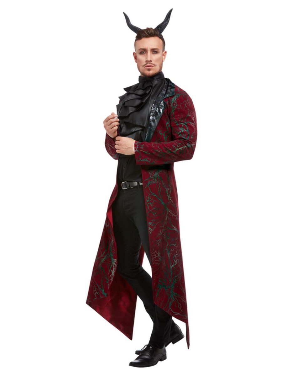 Mens Deluxe Devil Costume Red