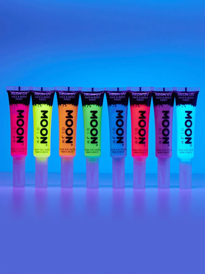 Moon Glow Intense Neon UV Face Paint 15ml