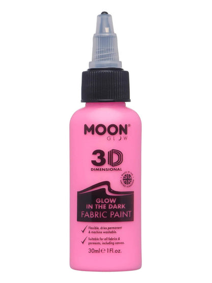 Glow in the Dark Fabric Paint by Moon Glow