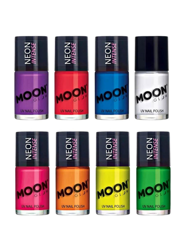 Moon Glow Intense Neon UV Nail Polish