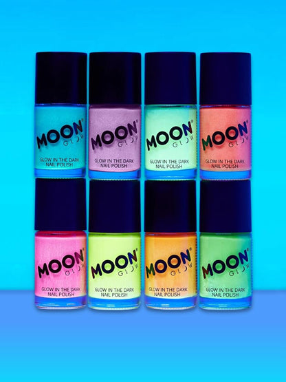 Glow in the Dark Nail Polish by Moon Glow