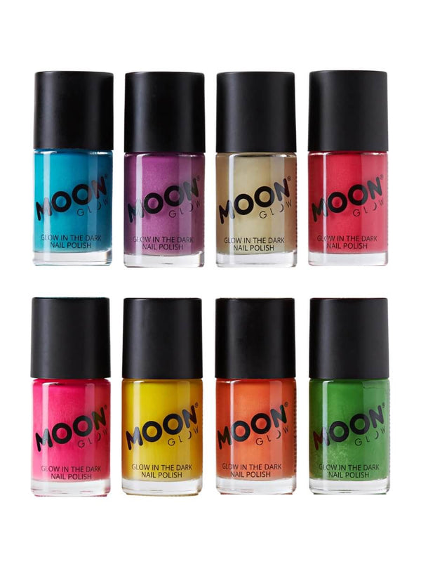 Glow in the Dark Nail Polish by Moon Glow