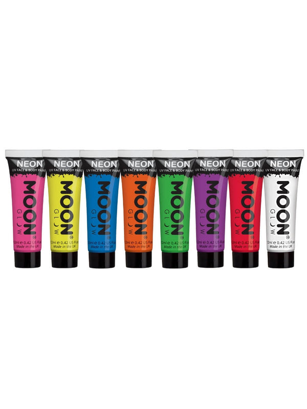 Moon Glow Intense Neon UV Face Paint 12ml